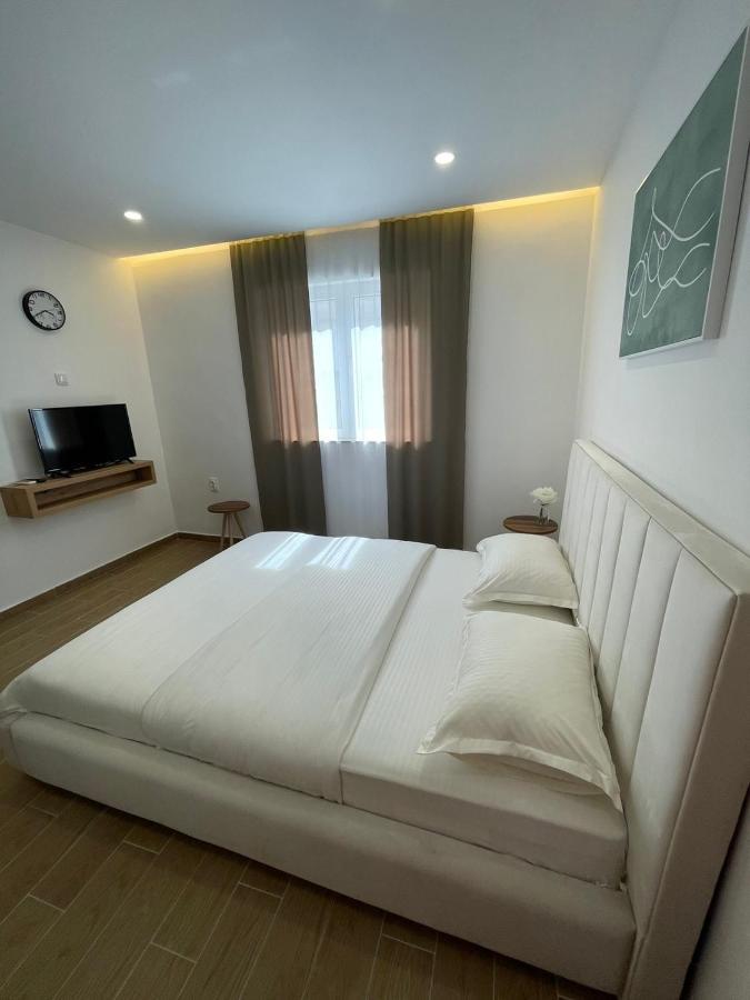 Apartments Basha 1 - Long Beach Улцинь Экстерьер фото