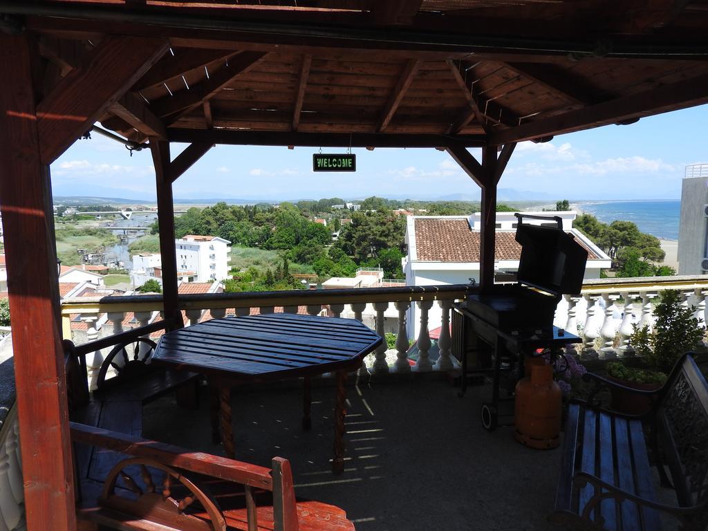 Apartments Basha 1 - Long Beach Улцинь Экстерьер фото